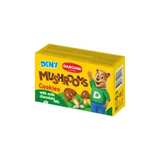 DAROINK - Biscuits au lait enrobés "Champignons" (45 g)